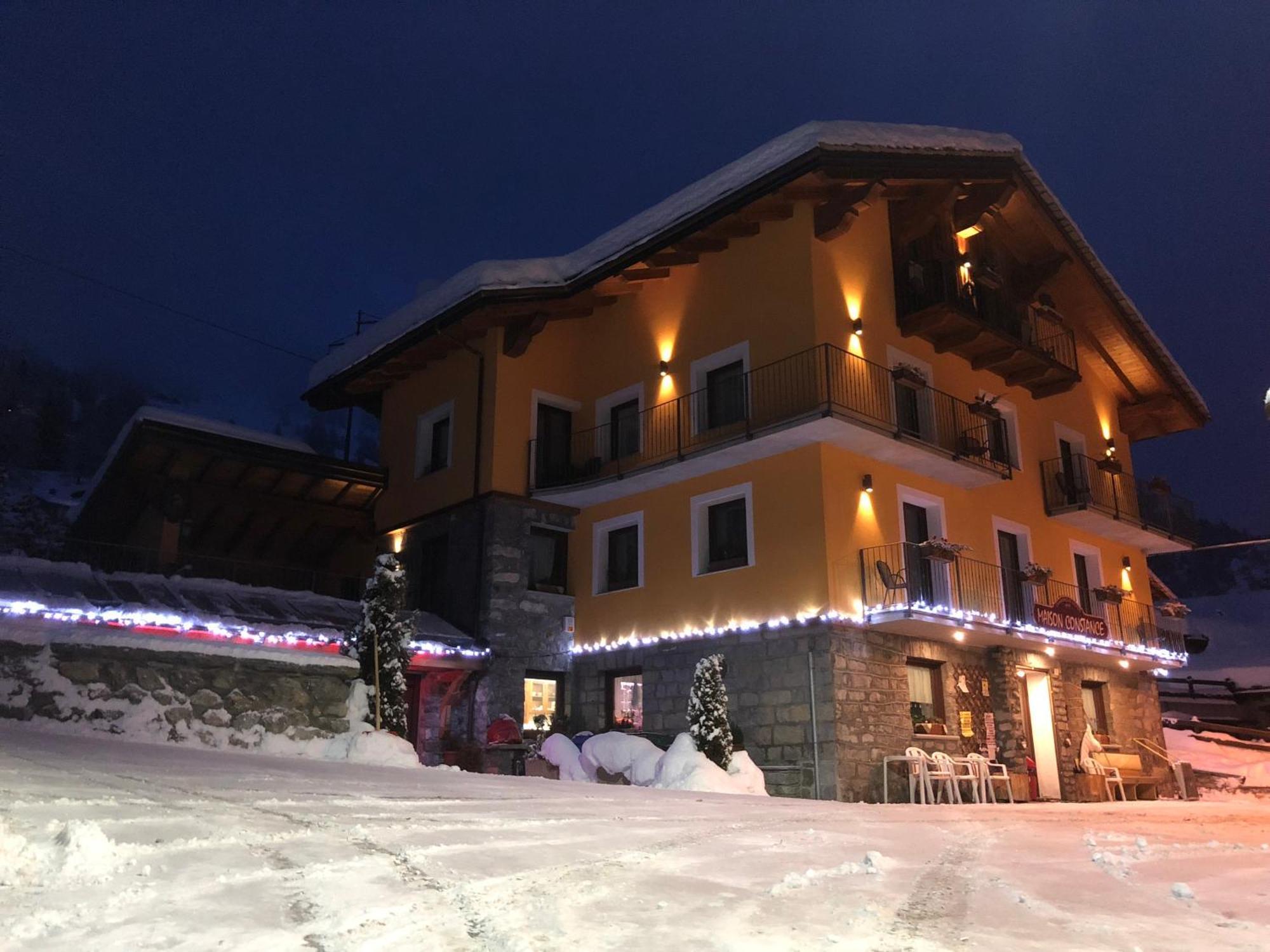 Maison Constance Bionaz Экстерьер фото