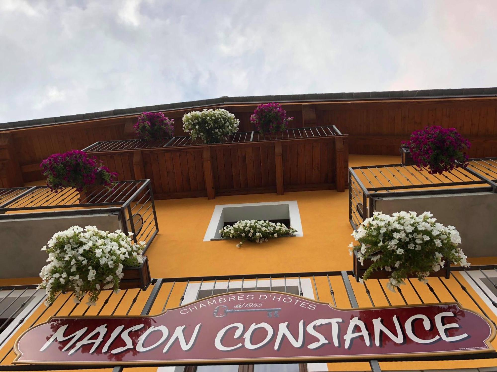 Maison Constance Bionaz Экстерьер фото